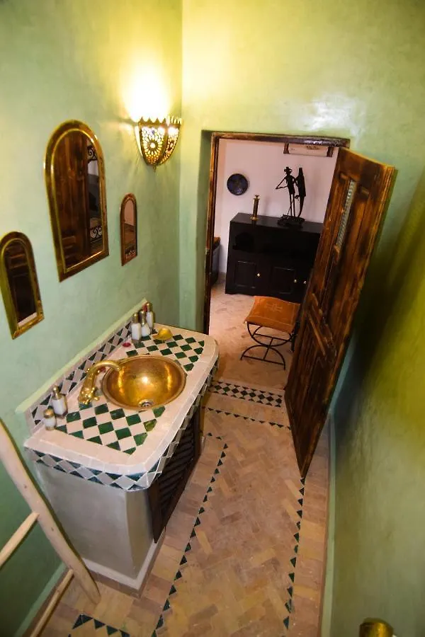 Riad Vis Ta Vie Marrakesz