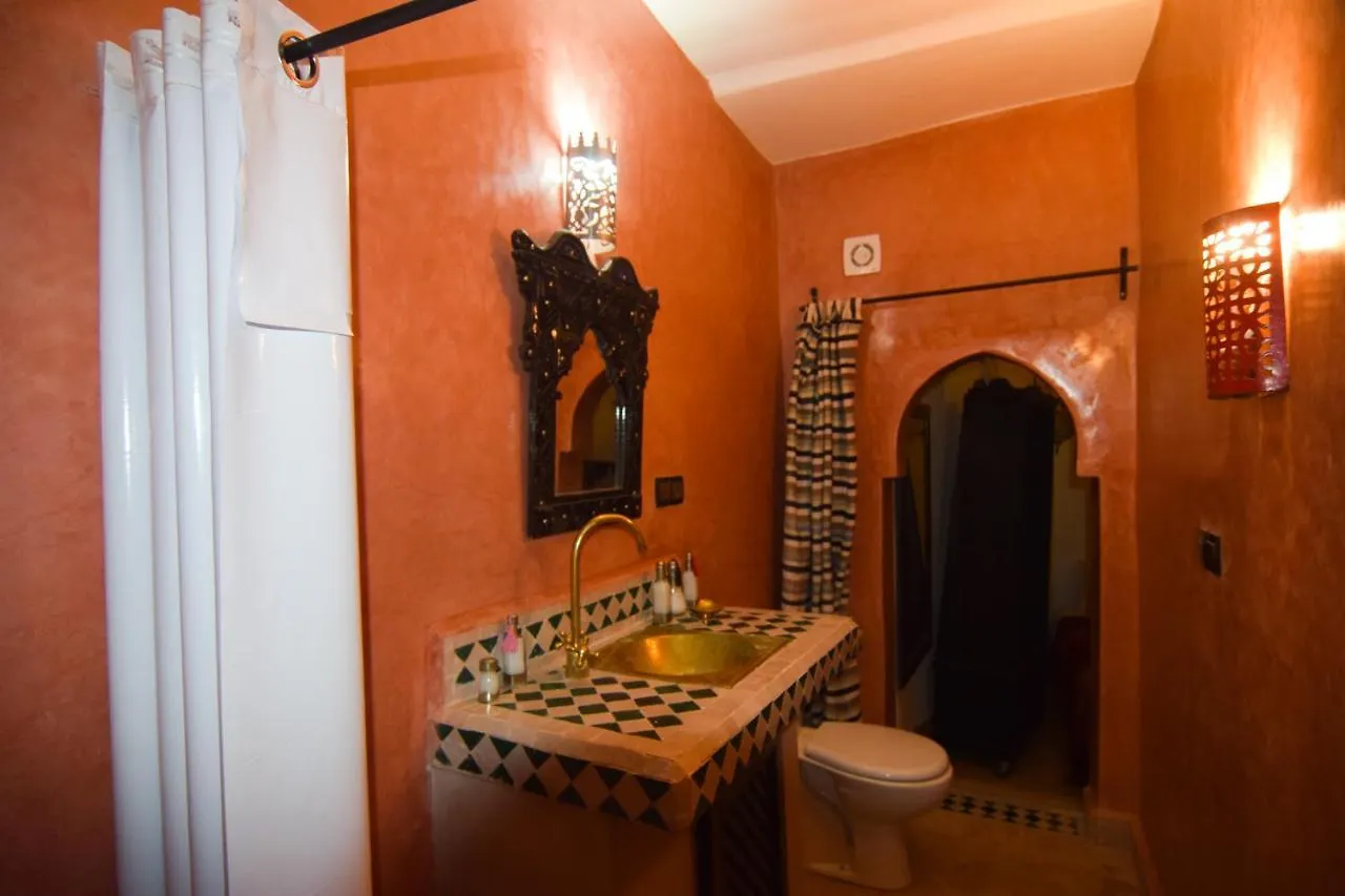Riad Vis Ta Vie Marrakesz Maroko