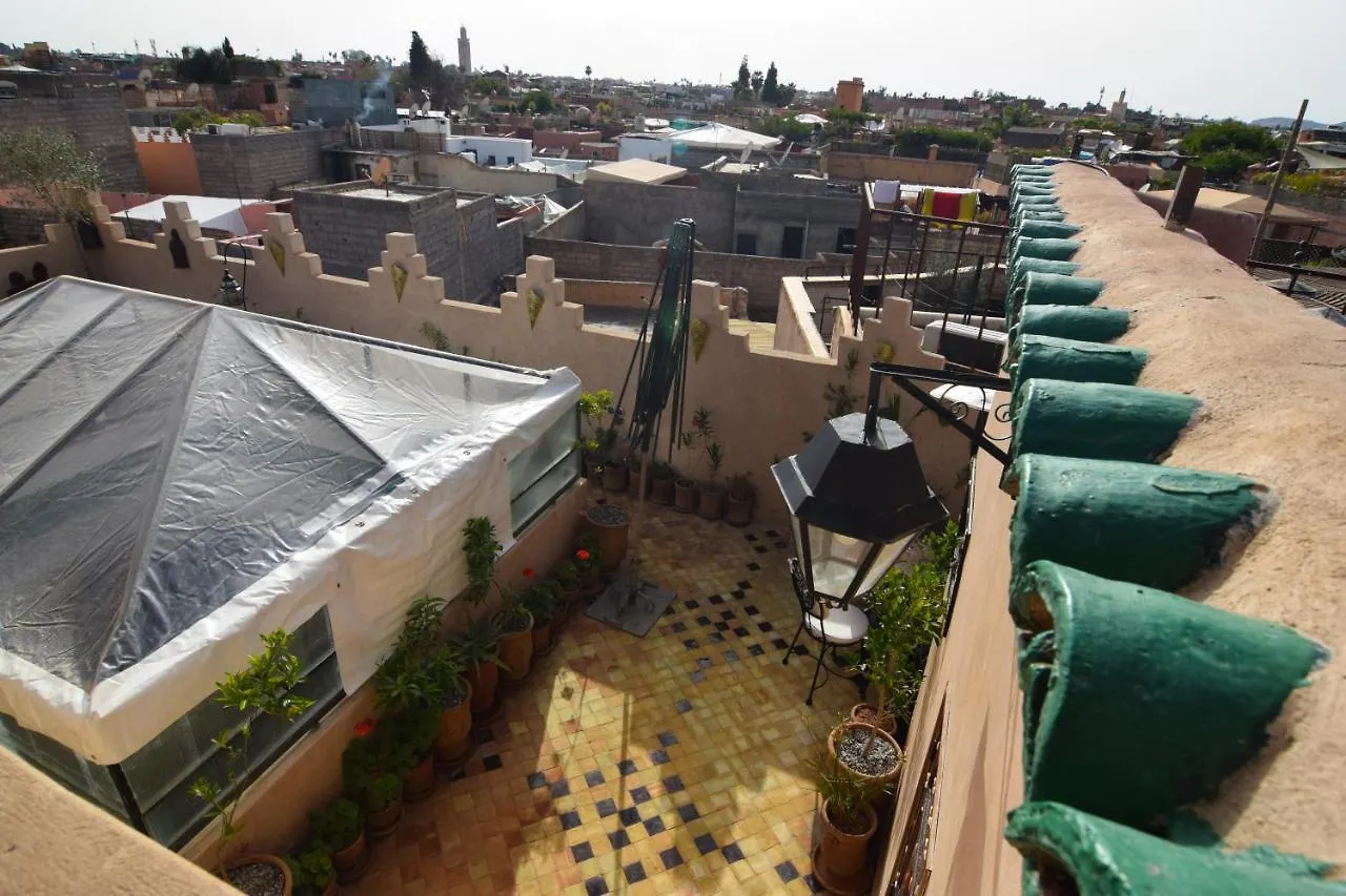 Riad Vis Ta Vie Marrakesz