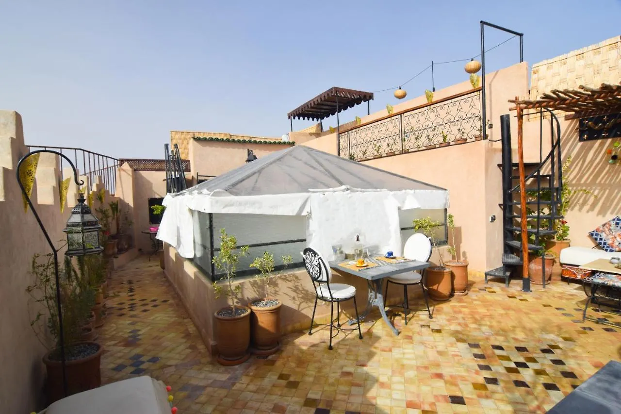 Riad Vis Ta Vie Marrakesz