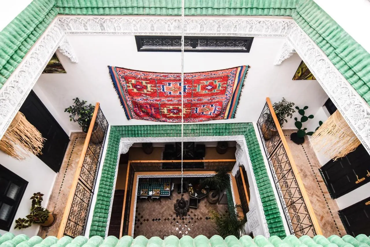Riad Vis Ta Vie Marrakesh Morocco